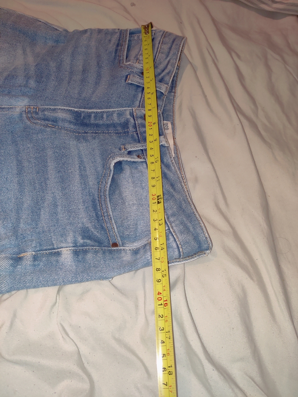 RSQ Distressed High Rise Skinny Jeans Light Wash Size 3/w26 - Picture 7 of 9